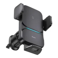 

                                    Baseus Wisdom Auto Alignment Car Mount Qi 15W Wireless Charger